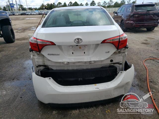2T1BURHE7GC519144 2016 TOYOTA COROLLA photo no. 6