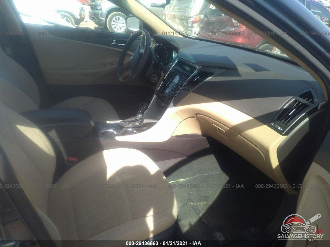 5NPEB4AC9CH333126 2012 HYUNDAI SONATA photo no. 5