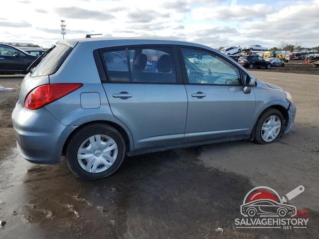 3N1BC1CP9AL429465 2010 NISSAN VERSA photo no. 3