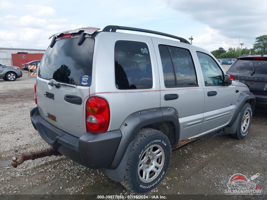 1J4GL48K03W670789 2003 JEEP LIBERTY photo no. 4