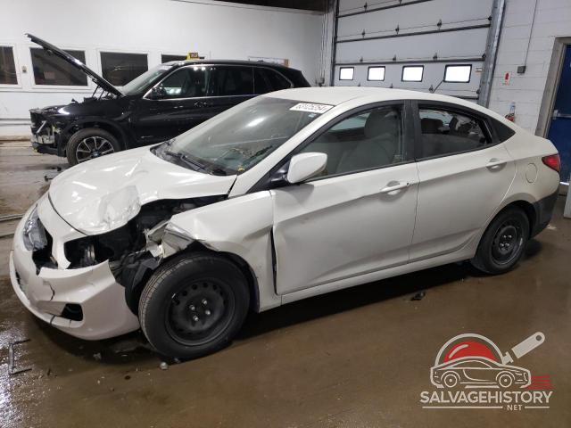KMHCT4AE9GU107570 2016 HYUNDAI ACCENT photo no. 14