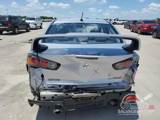 JA32W8FV7EU022827 2014 MITSUBISHI EVO photo no. 6