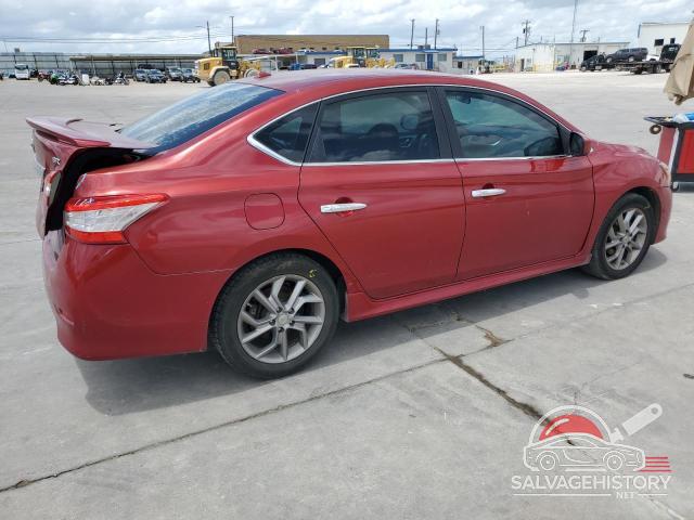 3N1AB7AP3EY330251 2014 NISSAN SENTRA photo no. 3