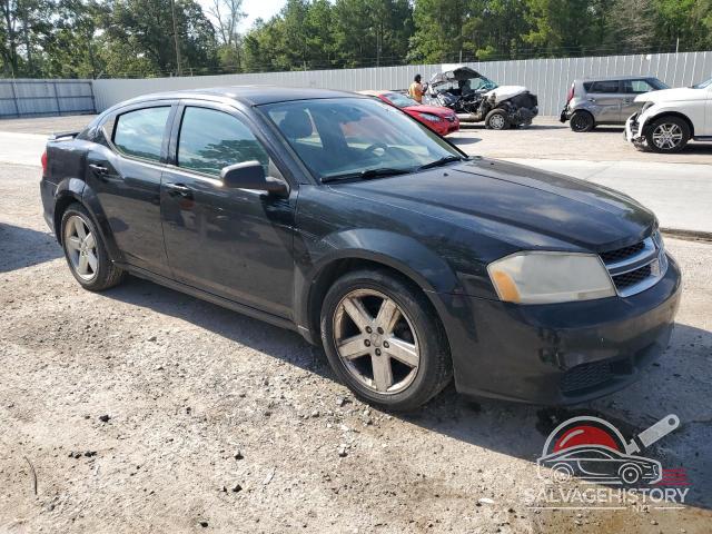 1C3CDZAB5DN645049 2013 DODGE AVENGER photo no. 4