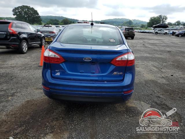 3FADP4BJ8KM129250 2019 FORD FIESTA photo no. 6