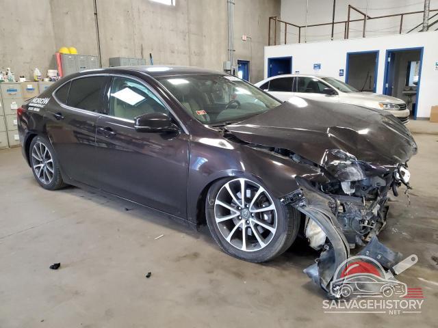 19UUB2F33FA024483 2015 ACURA TLX photo no. 4
