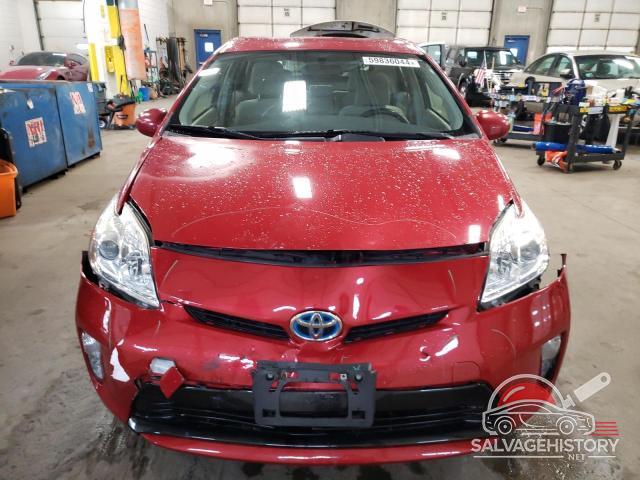 JTDKN3DU3E0374490 2014 TOYOTA PRIUS photo no. 5