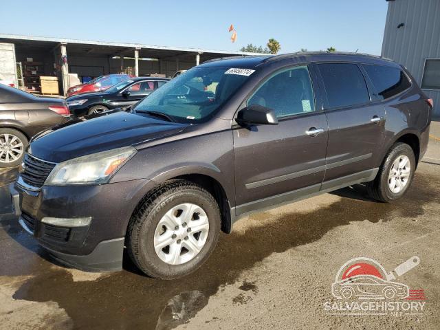 1GNKRFED6DJ161974 2013 CHEVROLET TRAVERSE photo no. 18