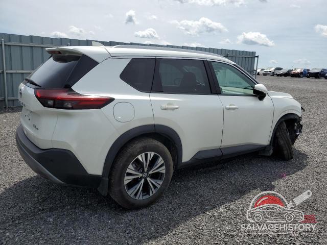 5N1AT3BB7MC731097 2021 NISSAN ROGUE photo no. 3