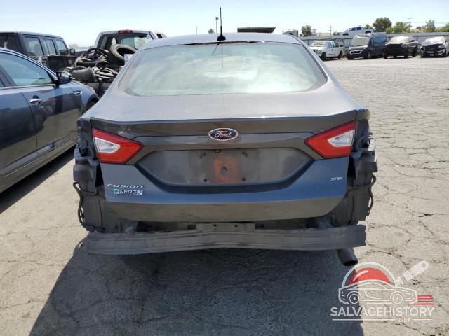 3FA6P0PU1GR116015 2016 FORD FUSION photo no. 6