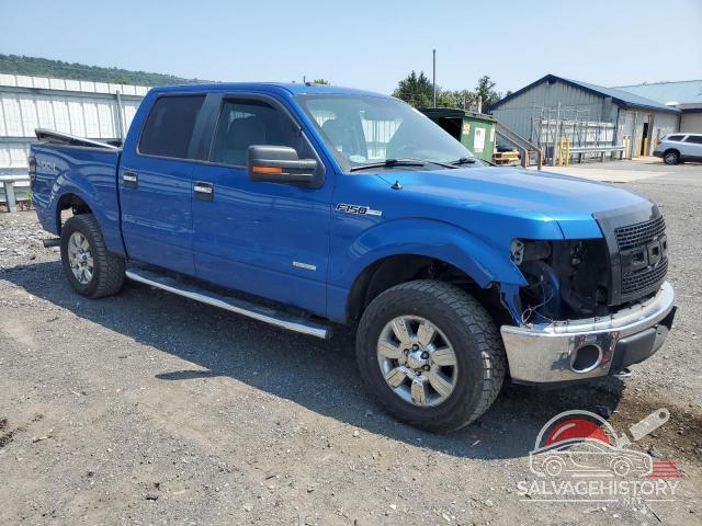 1FTFW1ET2BFB00828 2011 FORD F-150 photo no. 4