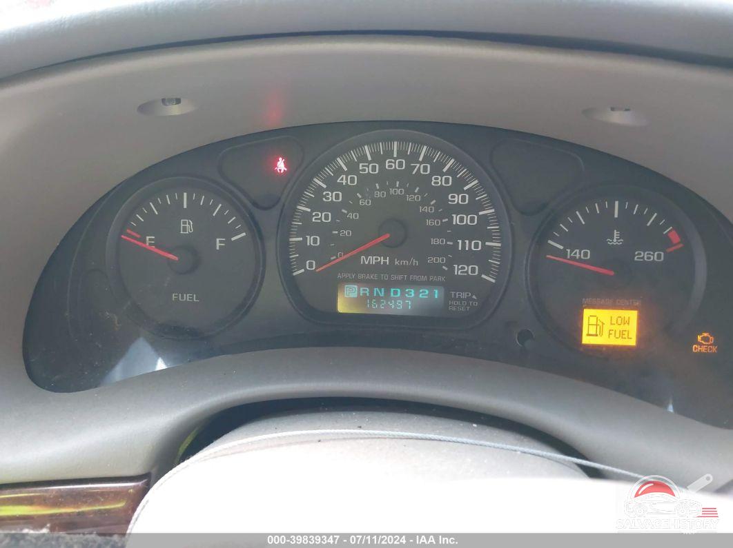 2G1WF52EX39430393 2003 CHEVROLET IMPALA photo no. 7