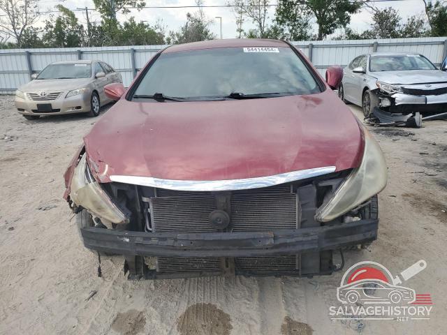 5NPEC4AC2CH500746 2012 HYUNDAI SONATA photo no. 5