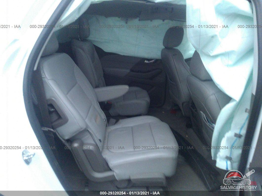 1GNEVHKW8JJ248961 2018 CHEVROLET TRAVERSE photo no. 8