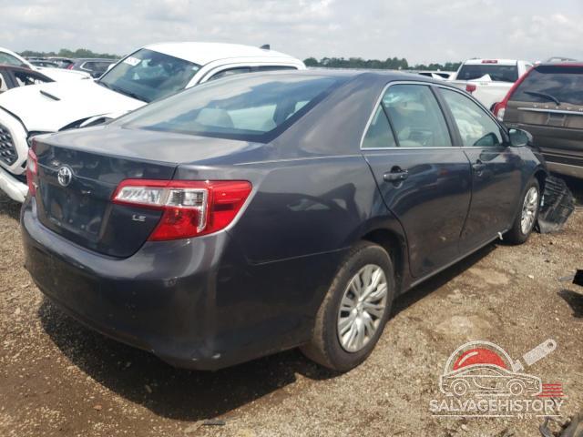 4T4BF1FK3DR312867 2013 TOYOTA CAMRY L photo no. 3