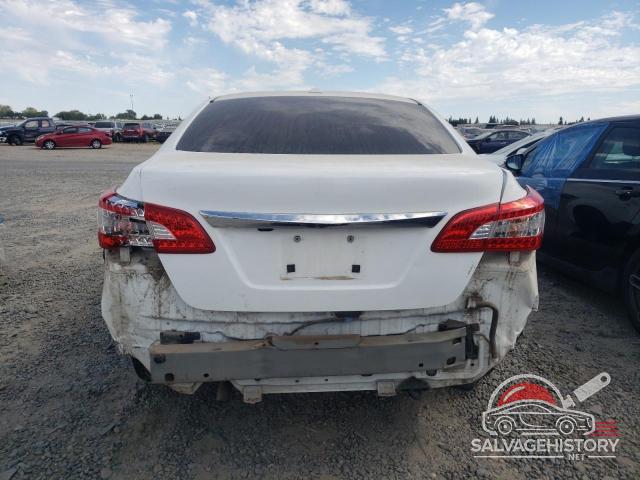 3N1AB7AP5FY224868 2015 NISSAN SENTRA photo no. 6