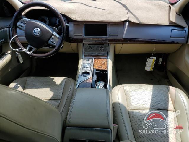 SAJWA06B59HR30279 2009 JAGUAR XF photo no. 8