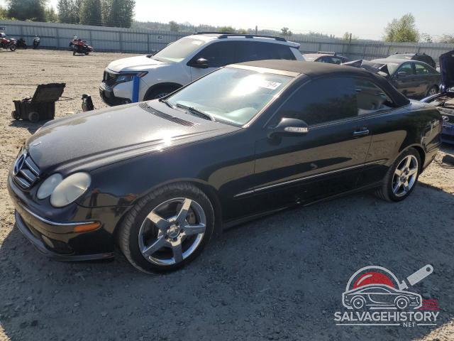 WDBTK75G85T043964 2005 MERCEDES-BENZ CLK-CLASS photo no. 6