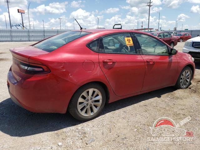 1C3CDFBB7ED845273 2014 DODGE DART photo no. 3
