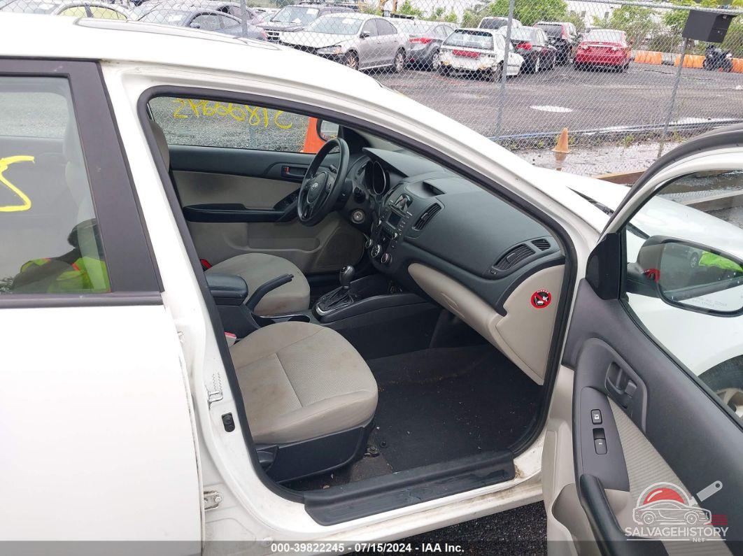 KNAFU5A23B5347112 2011 KIA FORTE photo no. 5