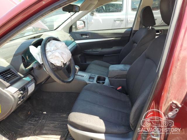 4S4BRBCC6C3287844 2012 SUBARU OUTBACK photo no. 7
