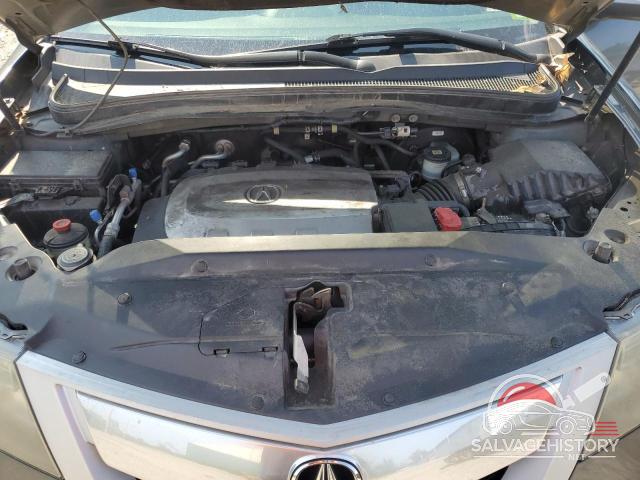 2HNYD2H64AH525839 2010 ACURA MDX photo no. 12