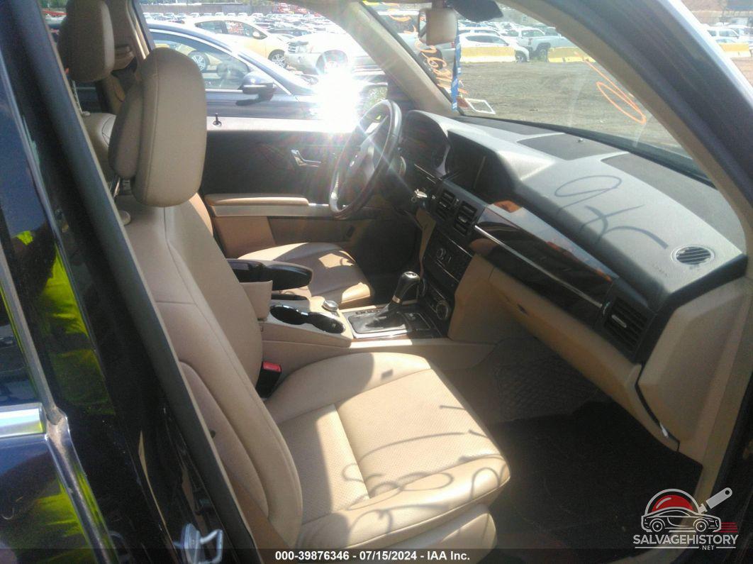WDCGG8HB1AF430143 2010 MERCEDES-BENZ GLK 350 photo no. 5