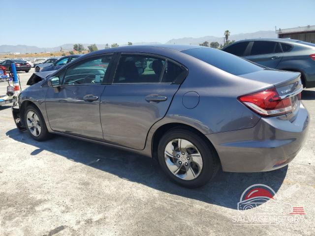 19XFB2F52FE216564 2015 HONDA CIVIC photo no. 2