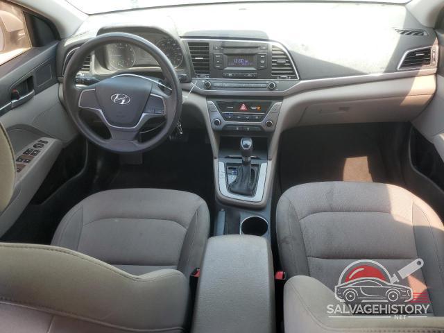 KMHD74LF9HU091189 2017 HYUNDAI ELANTRA photo no. 8