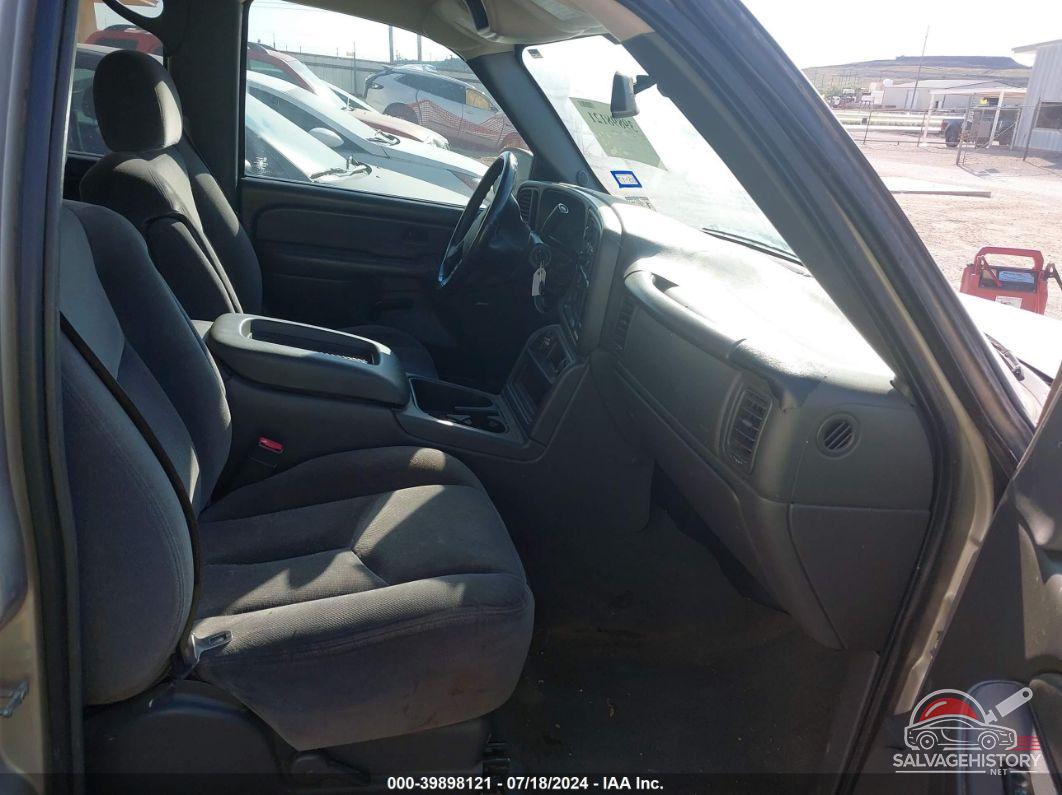 2GTEC13T741291387 2004 GMC NEW SIERRA photo no. 5