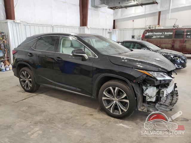 2T2BZMCA8HC080817 2017 LEXUS RX350 photo no. 4