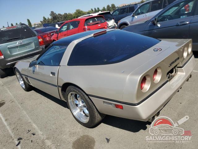 1G1YY0788G5110212 1986 CHEVROLET CORVETTE photo no. 2