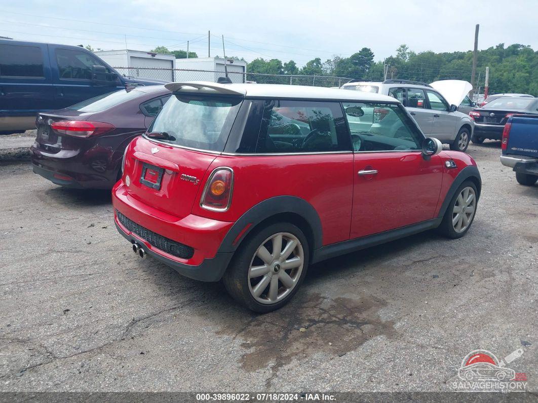 WMWMF73597TL92949 2007 MINI COOPER photo no. 4
