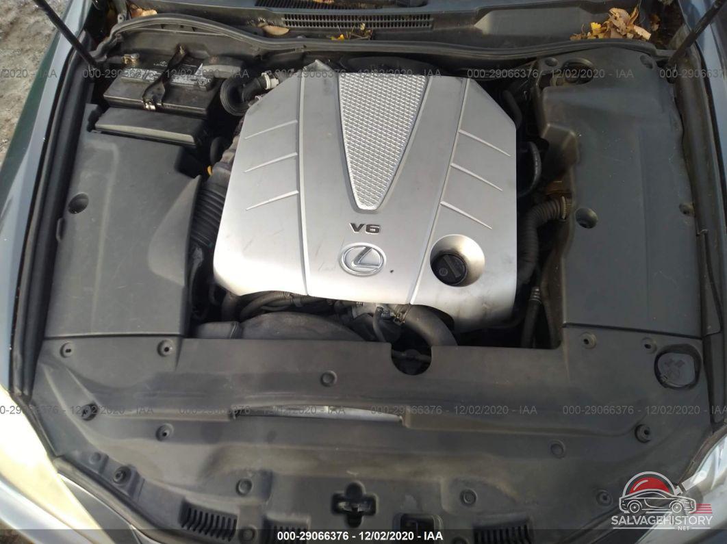 JTHBE262885019231 2008 LEXUS IS 350 photo no. 10