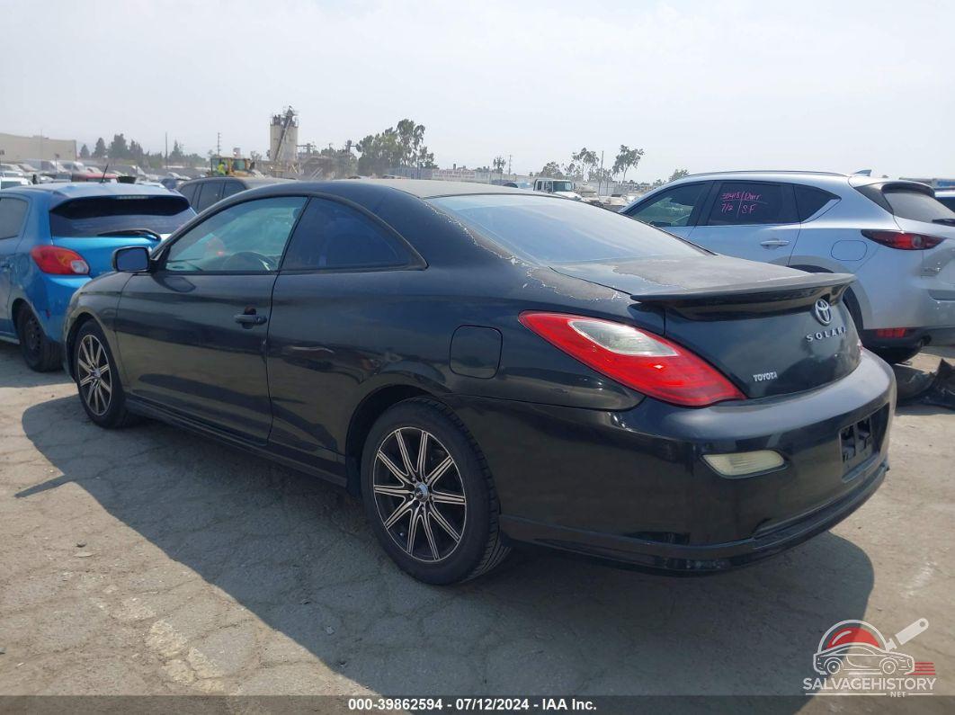 4T1CE30P77U753942 2007 TOYOTA CAMRY SOLARA photo no. 3
