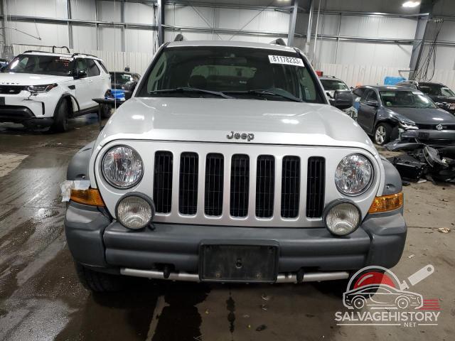 1J4GL38K45W723684 2005 JEEP LIBERTY photo no. 5