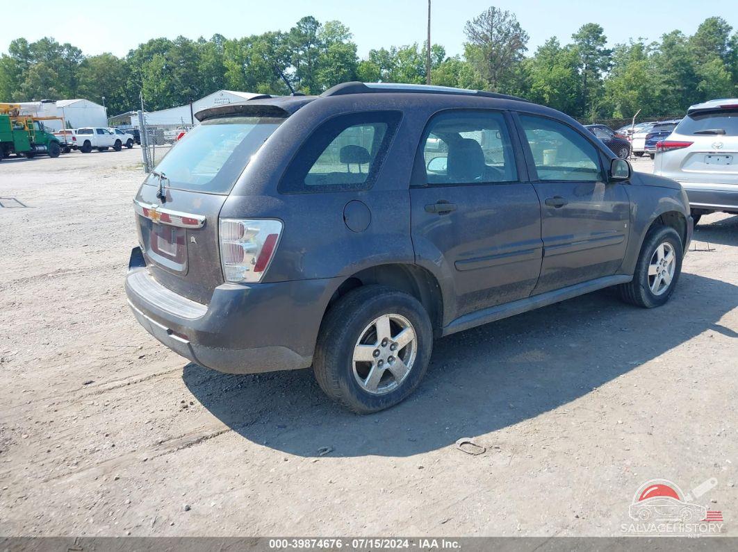 2CNDL13F176022827 2007 CHEVROLET EQUINOX photo no. 4