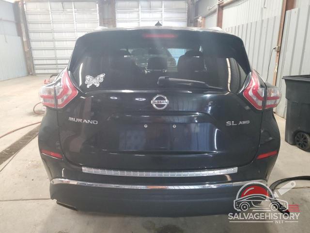 5N1AZ2MH5FN210218 2015 NISSAN MURANO photo no. 6