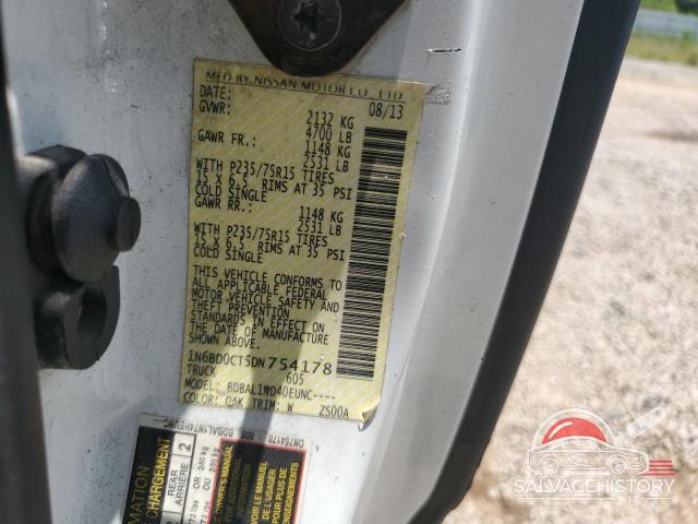 1N6BD0CT5DN754178 2013 NISSAN FRONTIER photo no. 12
