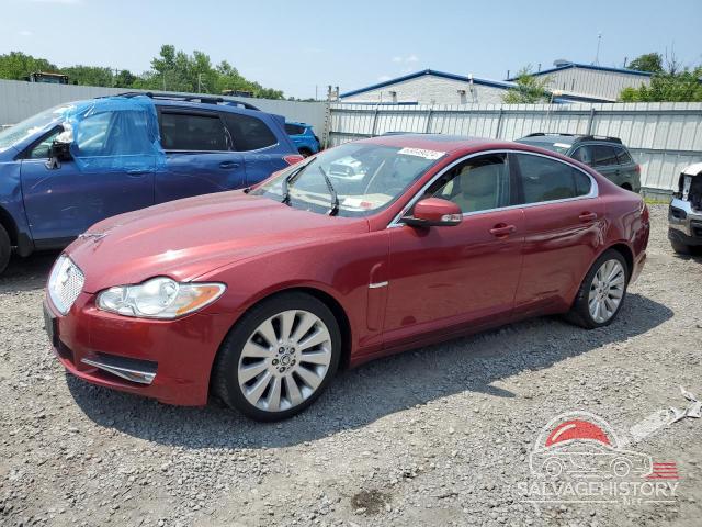 SAJWA06B59HR30279 2009 JAGUAR XF photo no. 7