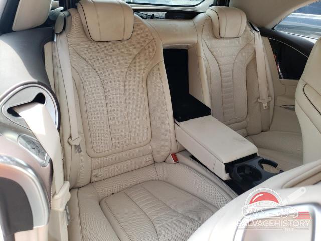 WDDXK8DB6KA038127 2019 MERCEDES-BENZ S-CLASS photo no. 10