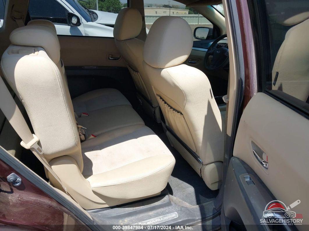 4S4WX83C264430765 2006 SUBARU B9 TRIBECA photo no. 8