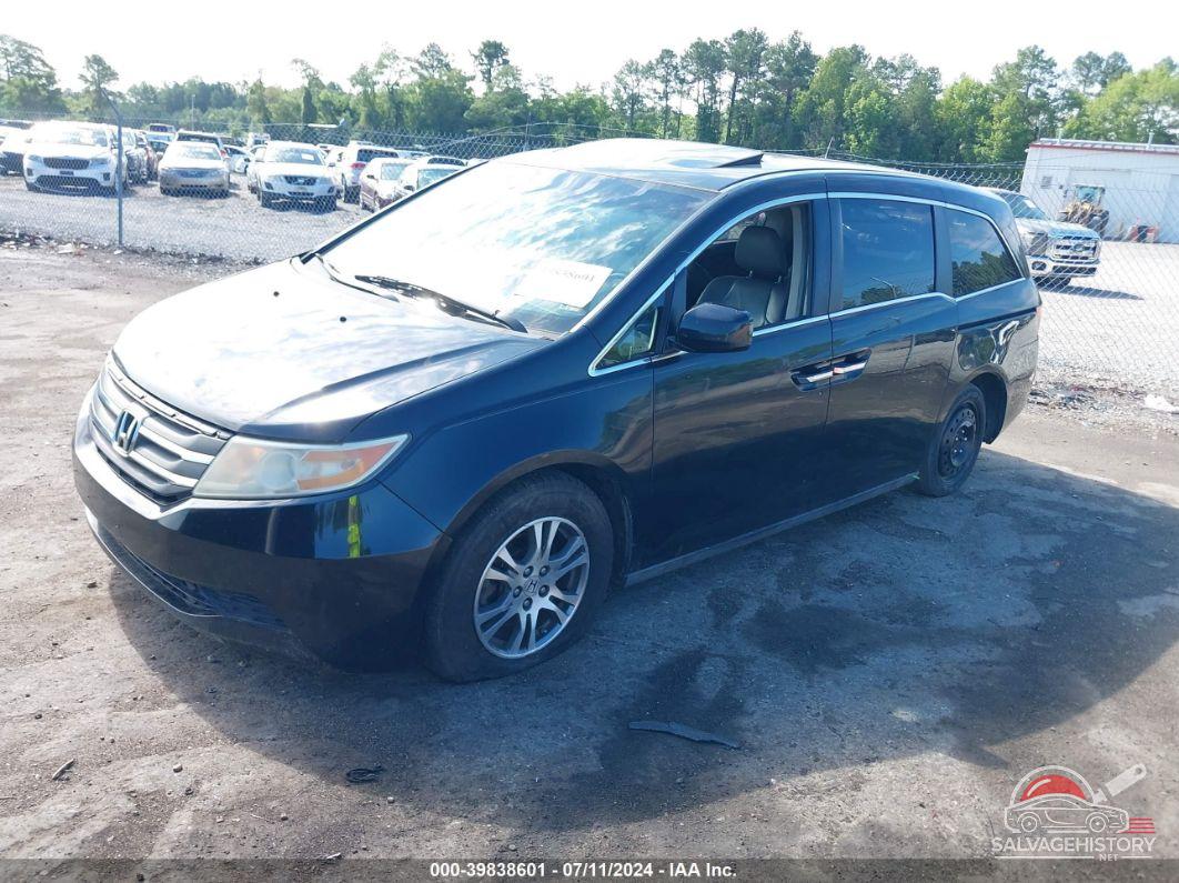 5FNRL5H6XCB075864 2012 HONDA ODYSSEY photo no. 2
