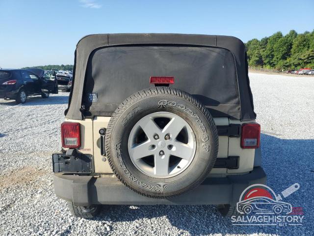 1J4BA3H10BL544921 2011 JEEP WRANGLER photo no. 6