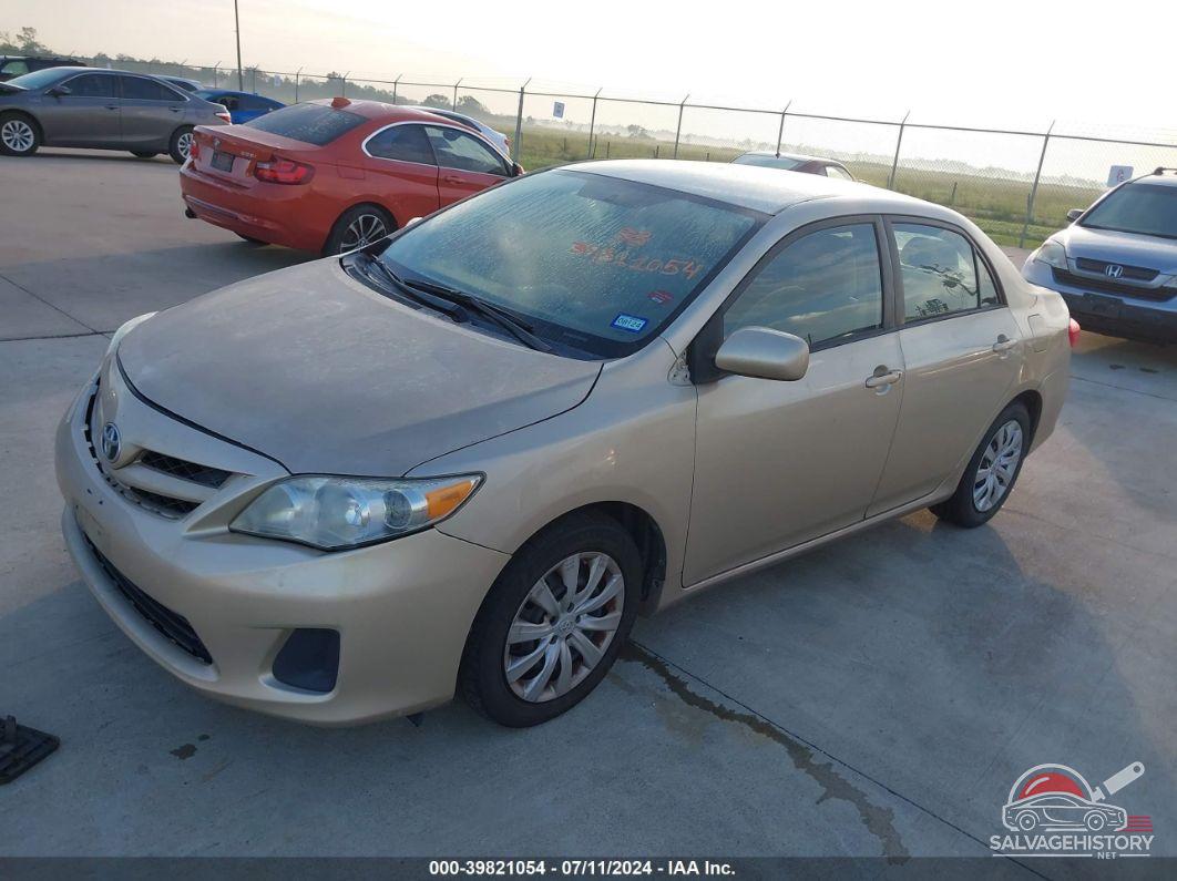 5YFBU4EE6CP043406 2012 TOYOTA COROLLA photo no. 2