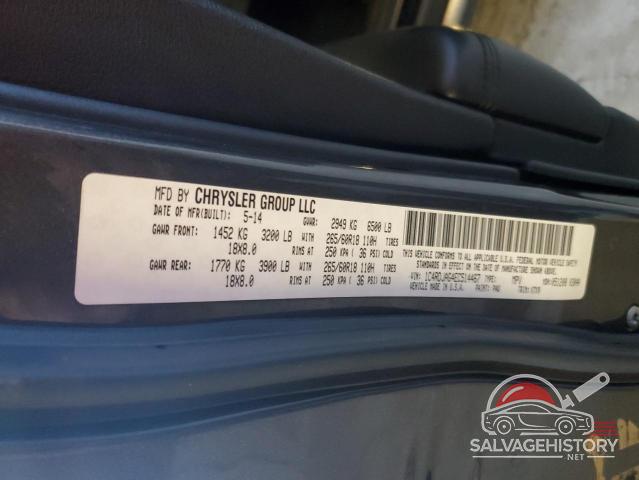 1C4RDJAG4EC514467 2014 DODGE DURANGO photo no. 13