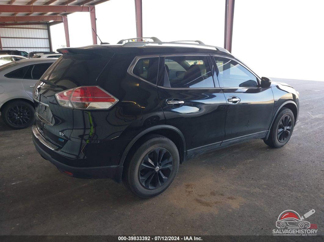 5N1AT2MTXEC843345 2014 NISSAN ROGUE photo no. 4