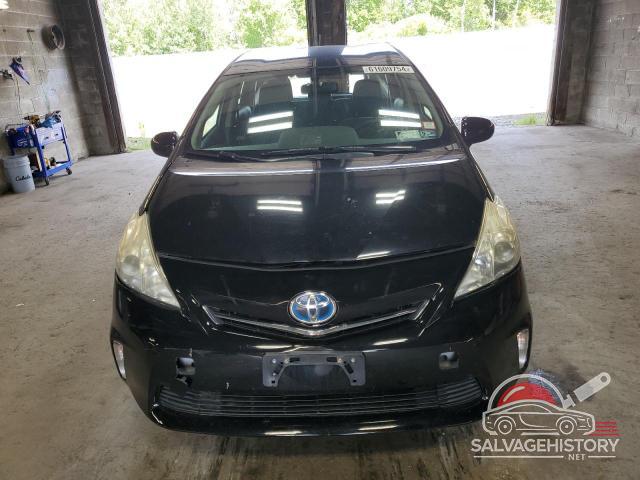 JTDZN3EU3D3231226 2013 TOYOTA PRIUS photo no. 5
