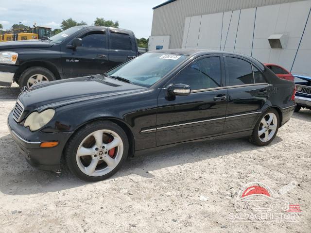 WDBRF40J74F514399 2004 MERCEDES-BENZ C-CLASS photo no. 8