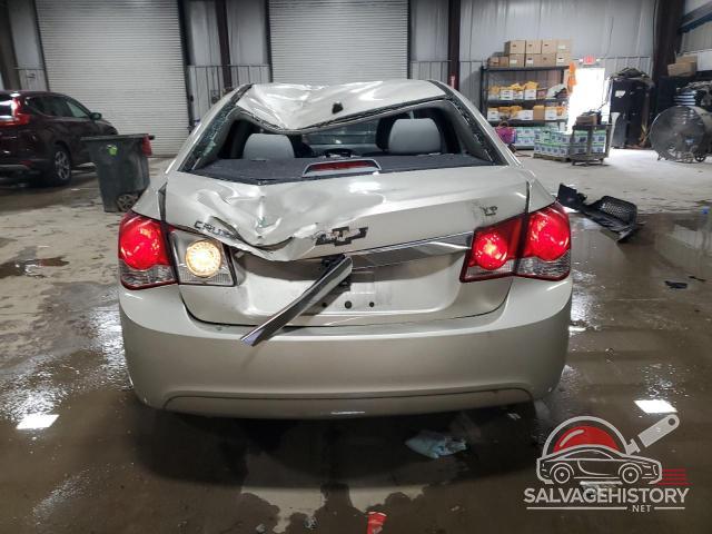 1G1PC5SB6E7470719 2014 CHEVROLET CRUZE photo no. 6